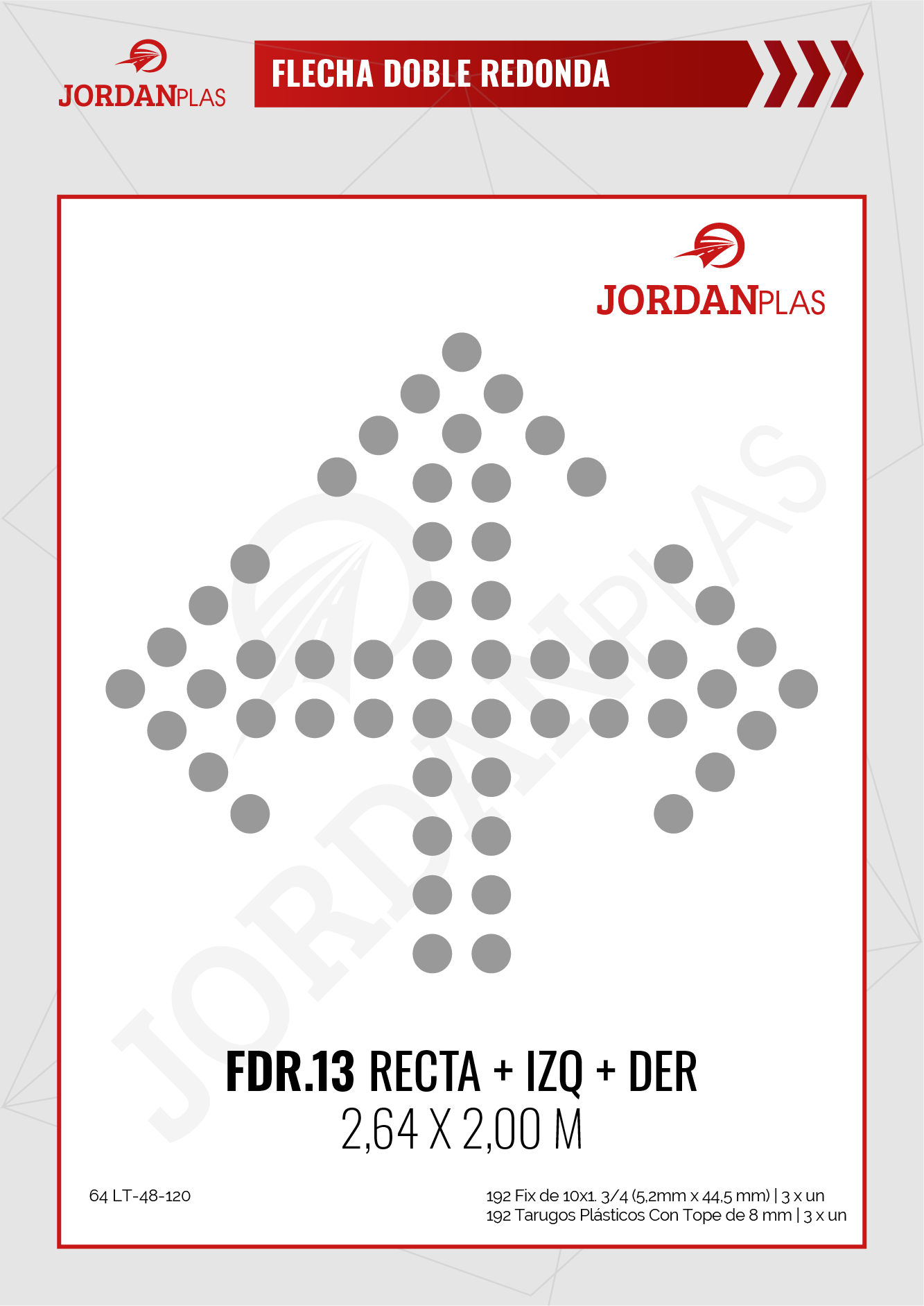 FDR13 Recta + Izq + Der